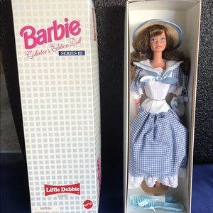 Little Debbie Collector’s Edition Barbie from series 3
